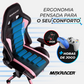 Cadeira Gamer MaxRacer Tactical Rosa