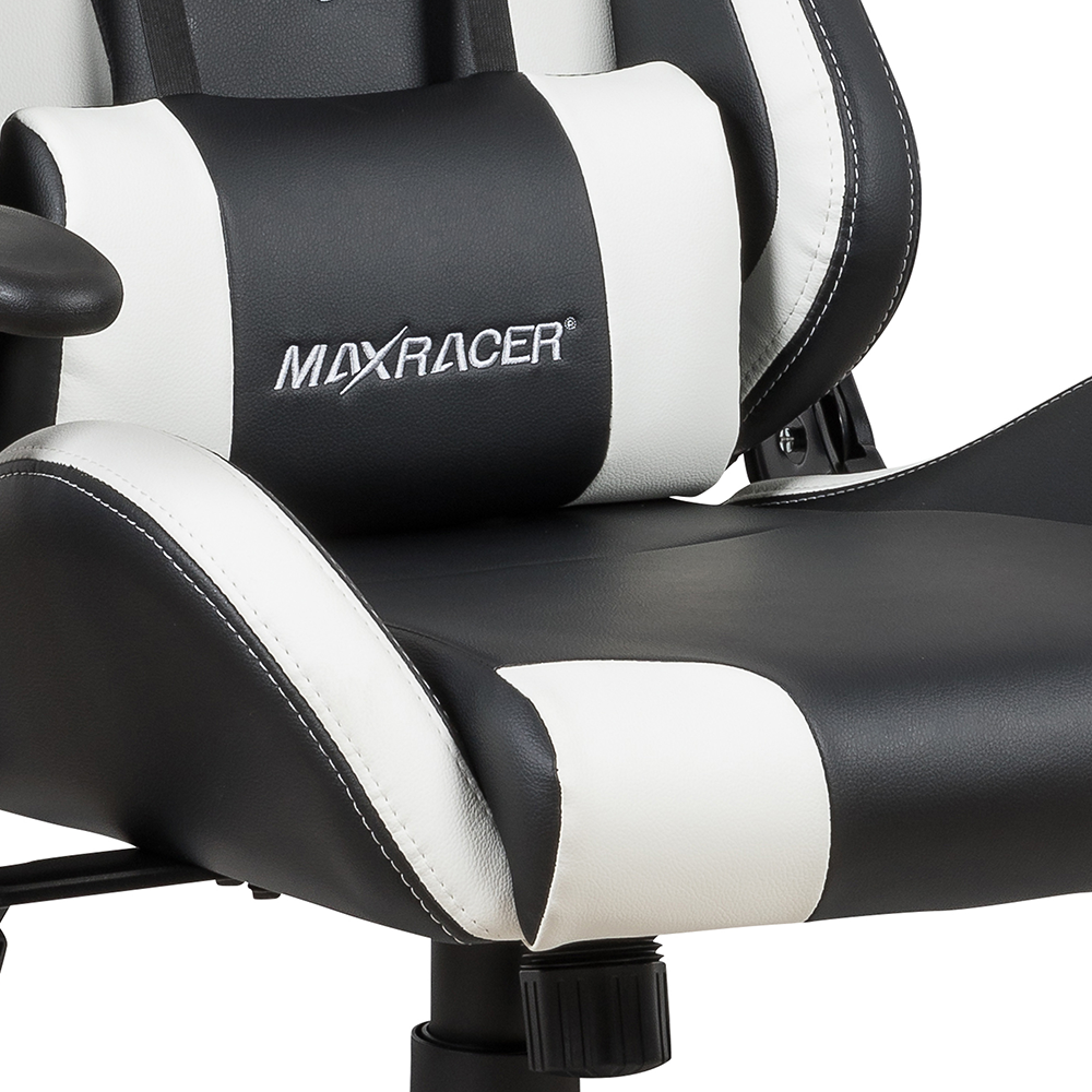 Cadeira Gamer MaxRacer Skilled Branca