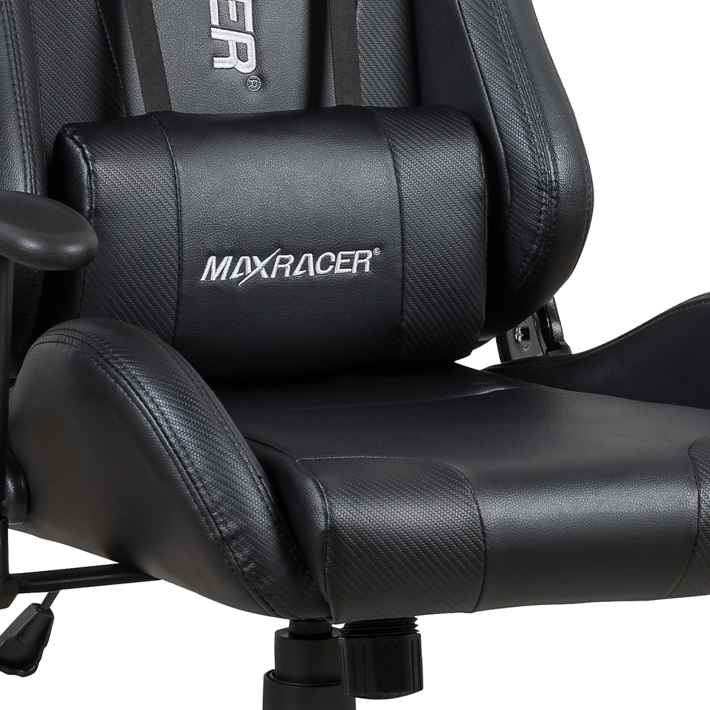 Cadeira Gamer MaxRacer Skilled Preta