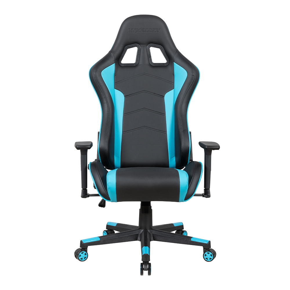 Cadeira Gamer MaxRacer Tactical Azul