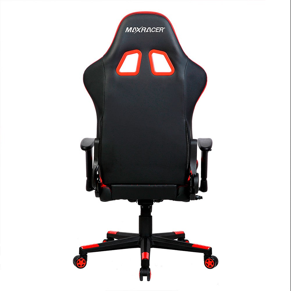 Cadeira Gamer MaxRacer Aggressive Vermelha