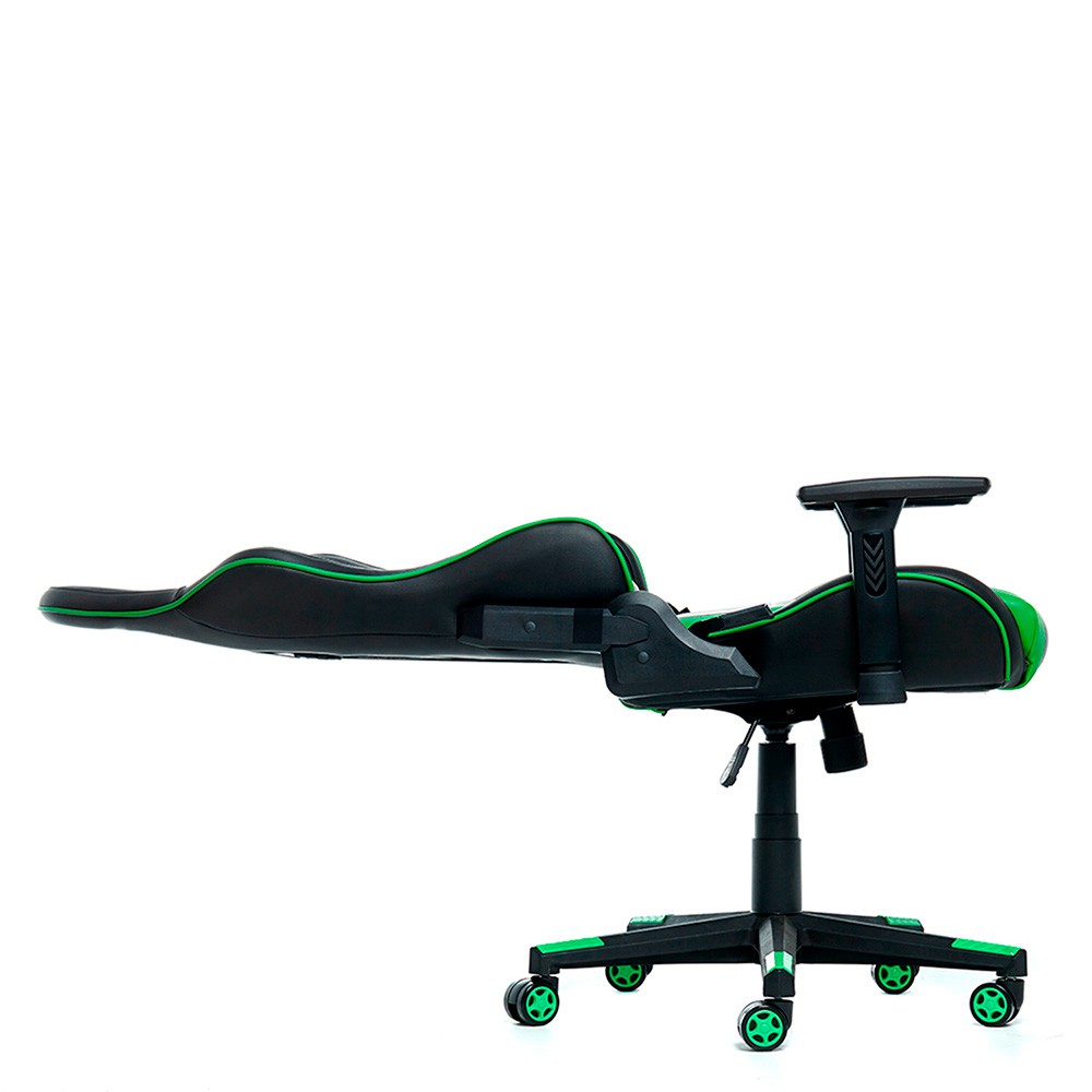 Cadeira Gamer MaxRacer Tactical Verde